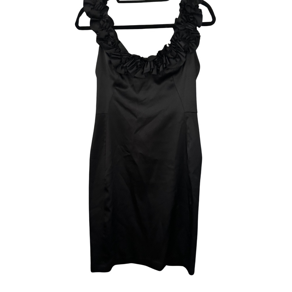 Minimalist Little Black Dress